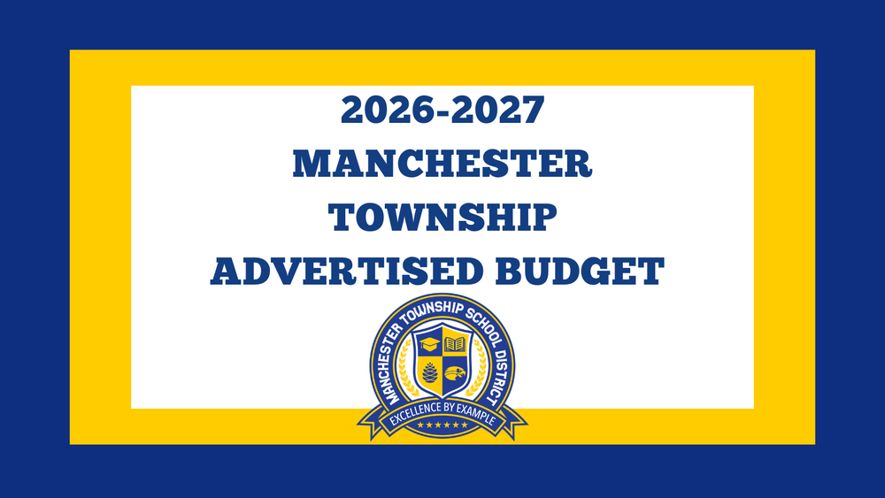 2026-2027 manchester  township Advertised Budget 