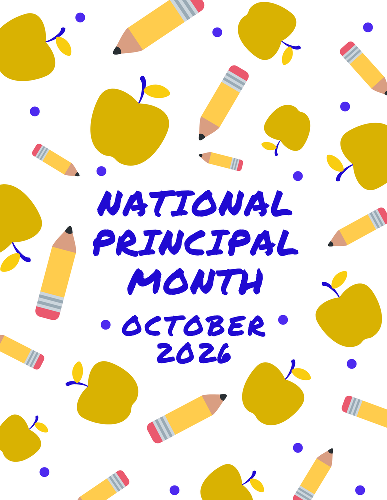 National Principal Month