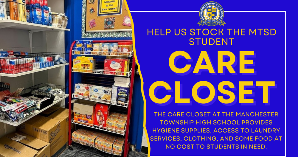 Celebrate the MTSD Care Closet’s 1st Birthday by Giving Back!