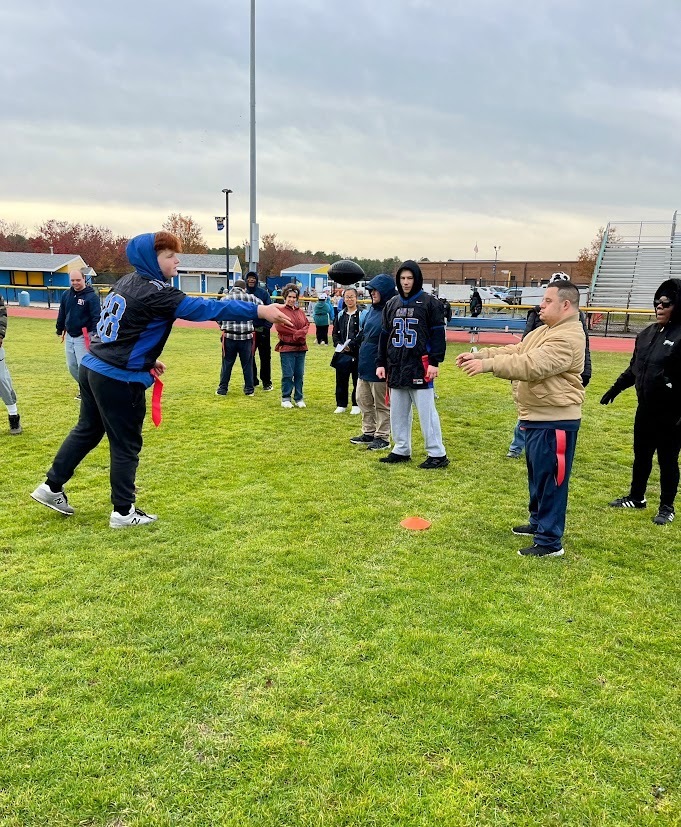 Manchester Township Schools Welcome ARC for Second Annual Turkey Bowl