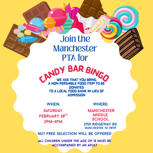 Candy Bar Bingo