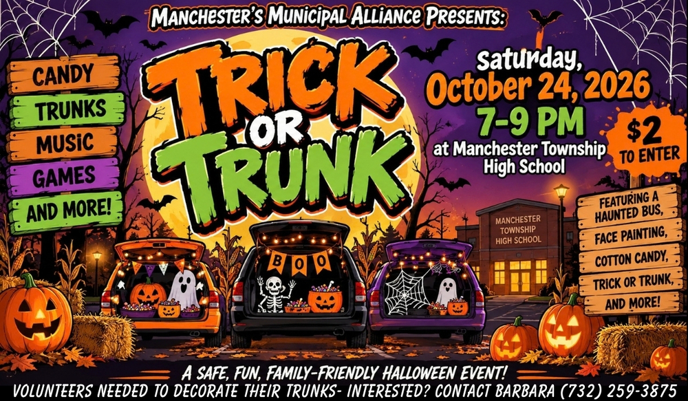 Trick or Trunk Flyer