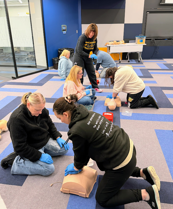 SEPAG CPR Training for MTSD Staff