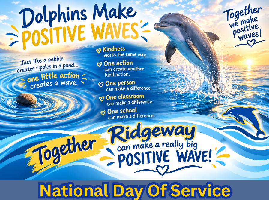 Ridgeway Elementary School Celebrates National Day of Service