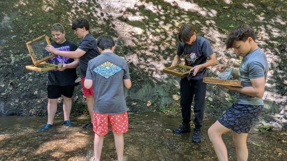 ECO EXPLORERS FOSSIL DIG