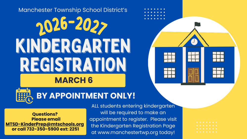 Kindergarten Registration 2026