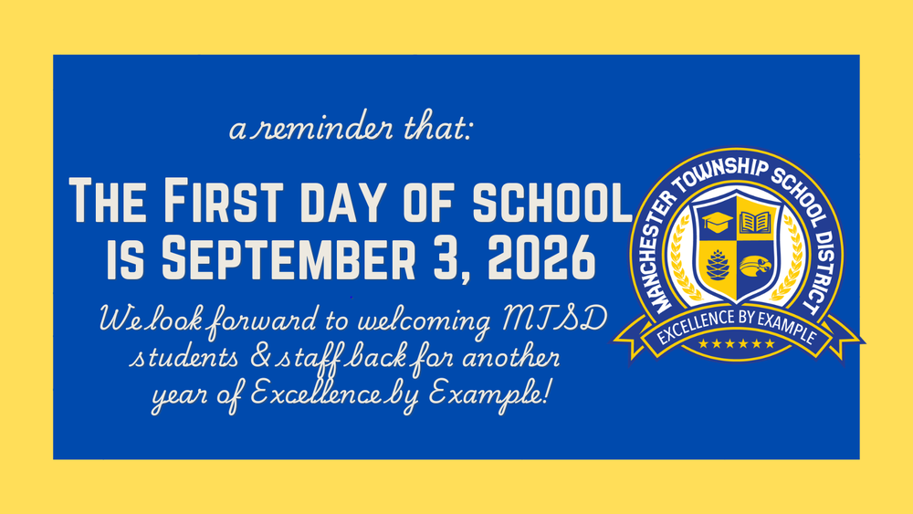 First Day of School 2026