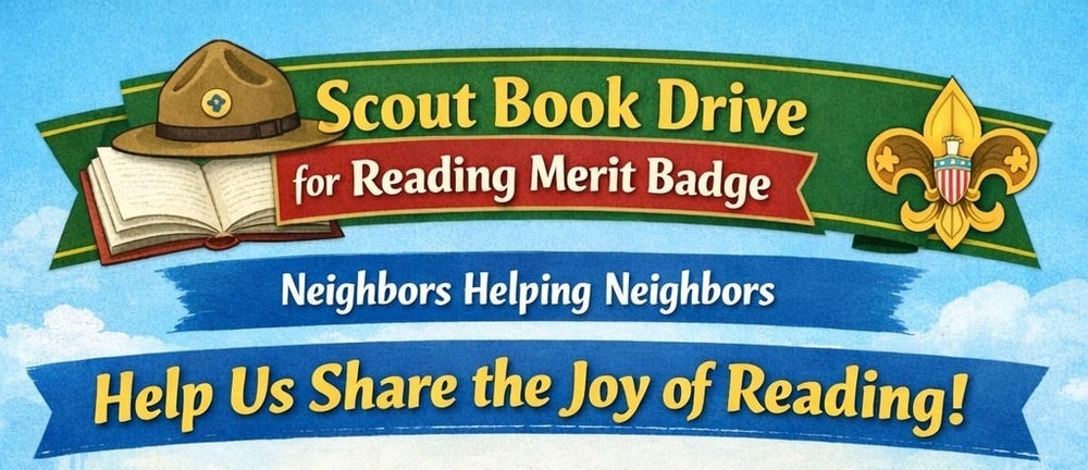 MTHS Book Drive