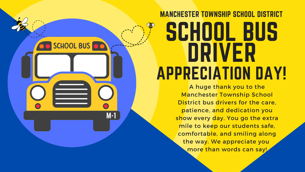 School Bus Driver Appreciation Day 2026!