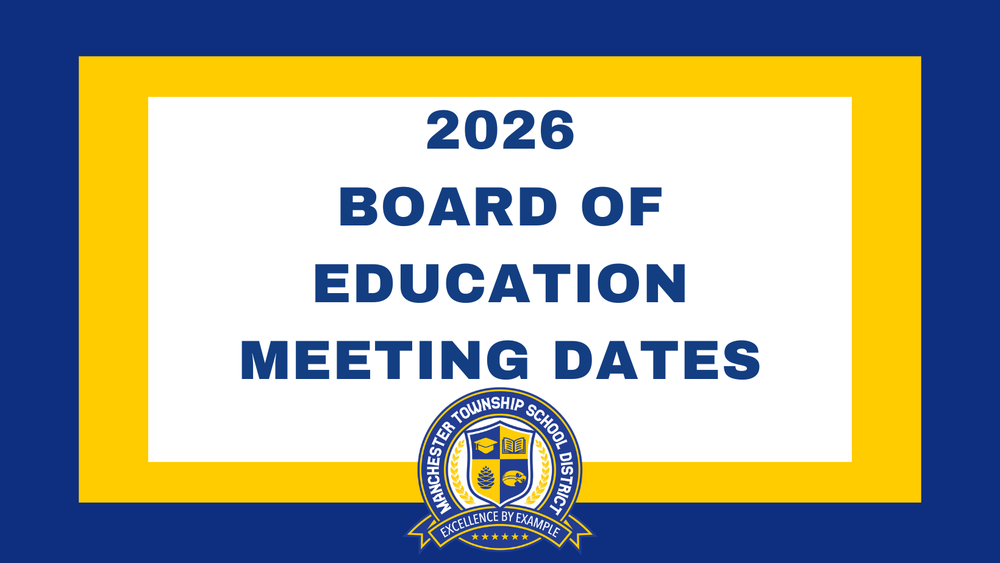 2026 Board of Education Meeting Dates