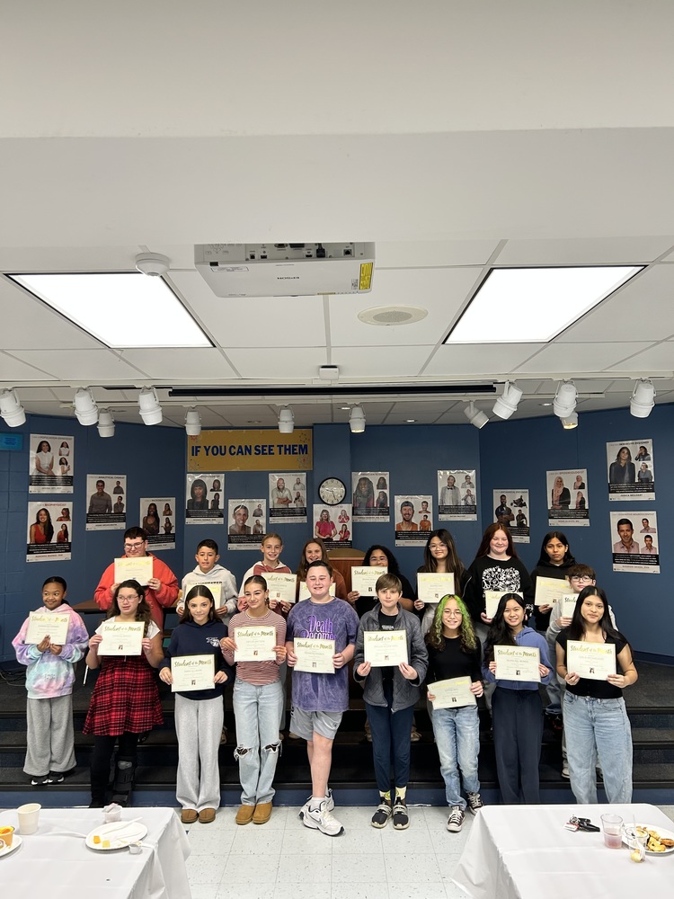 students of the month