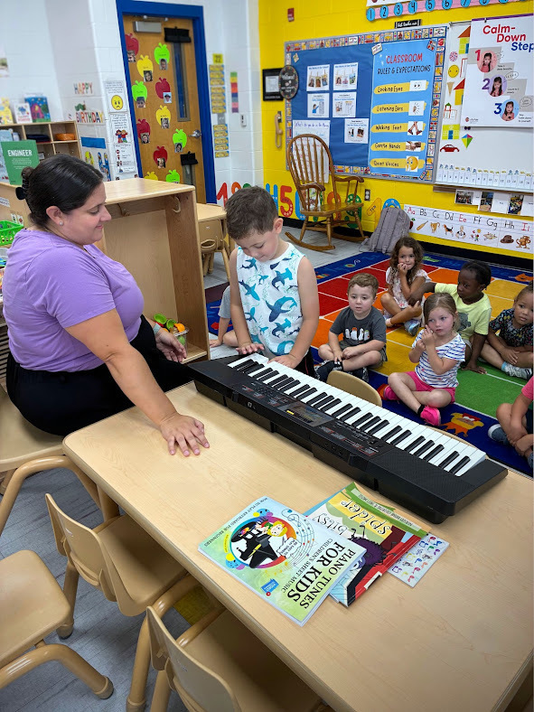 WES live music lesson 2025