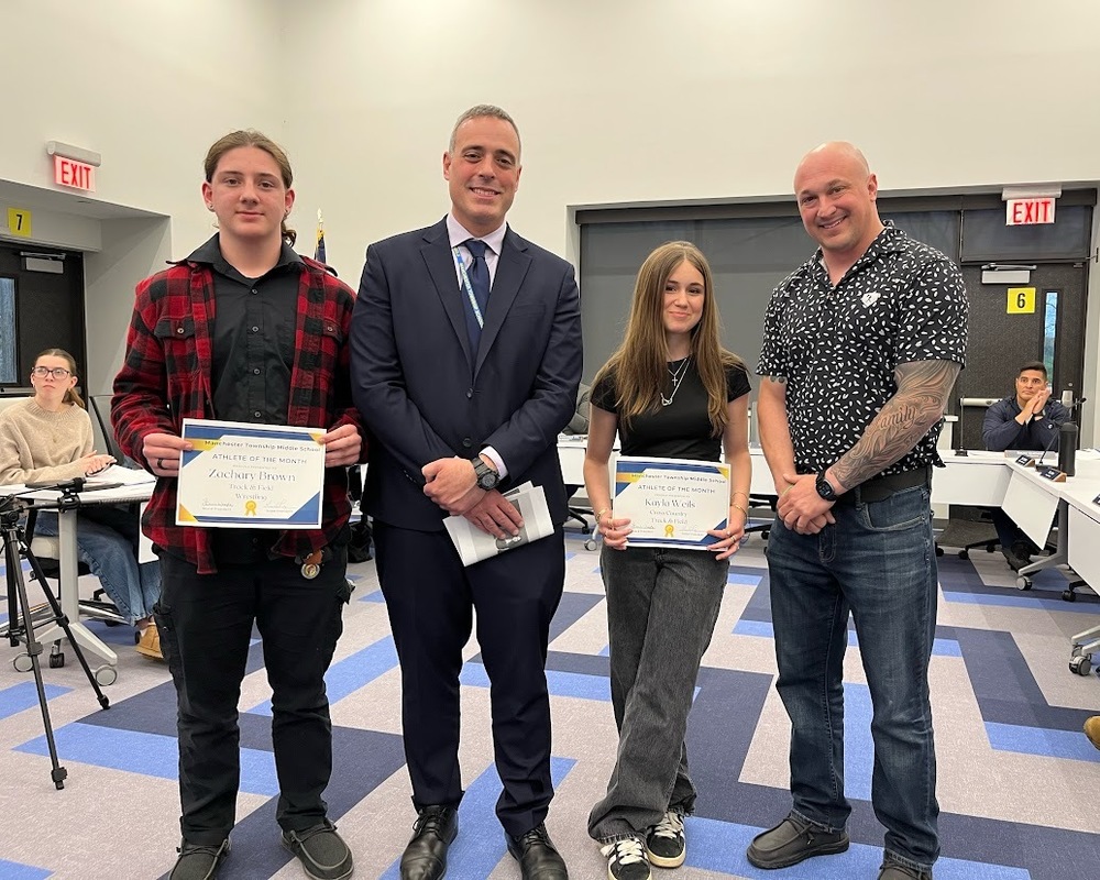 APRIL BOE MEETING STUDENT RECOGNITIONS