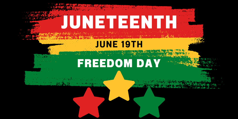 Juneteenth June 19th Freedom Day