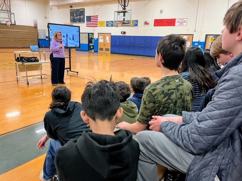 MTMS Hosts Holocaust Education Program