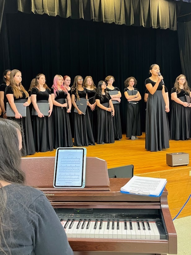 MTHS CHOIR TO EAS PARISH 2025