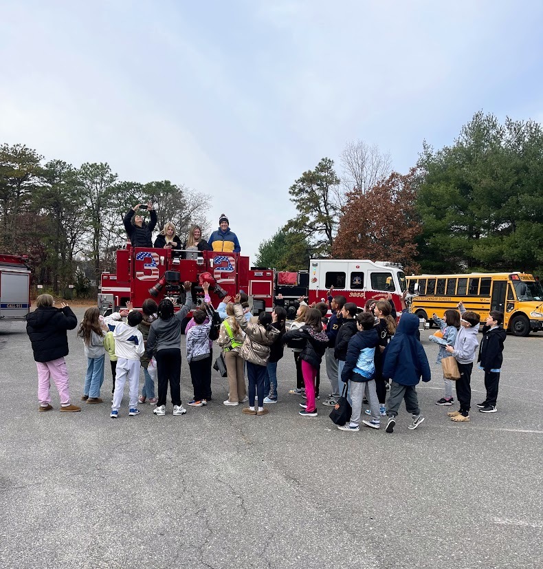 egg drop MTHS elementary students