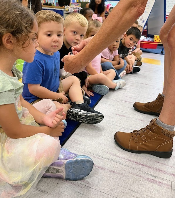 Cataldo Class Butterfly Lesson - WES Preschool