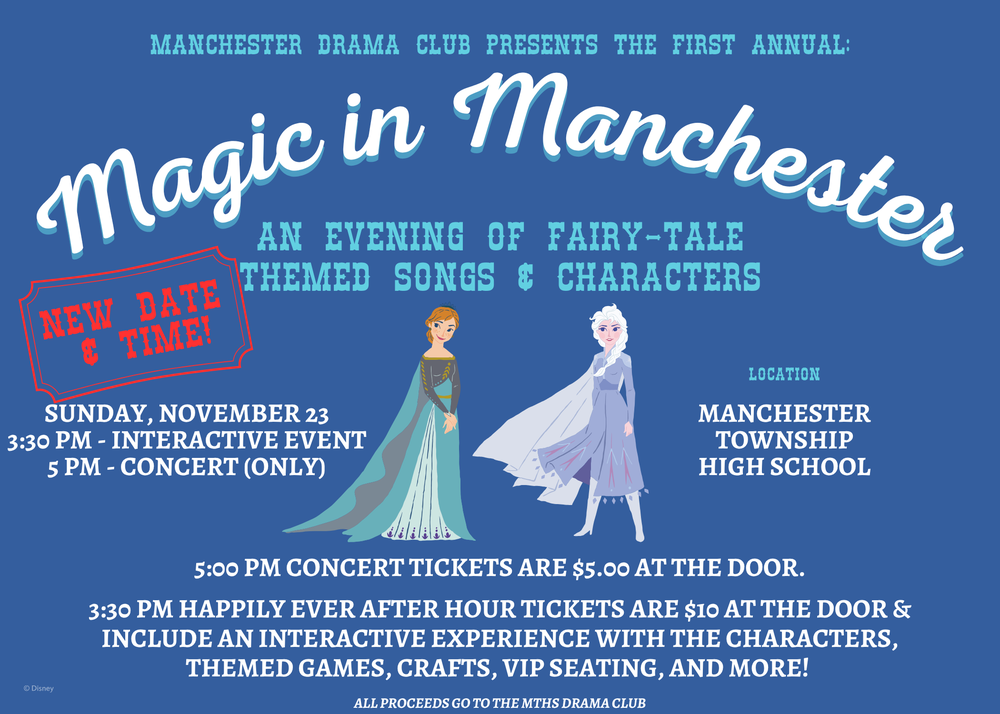 Magic in Manchester - Rescheduled to 11/23