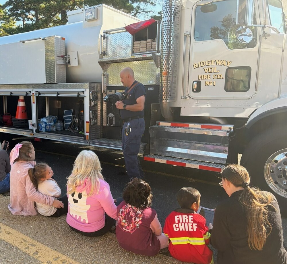 Fire safety presentation