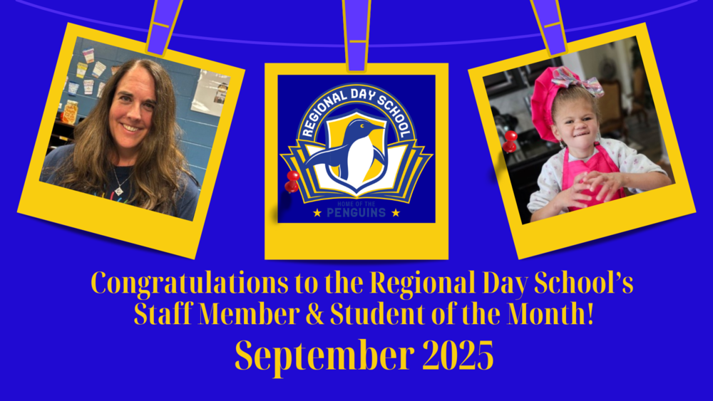 RDS Staff or Student of the Month