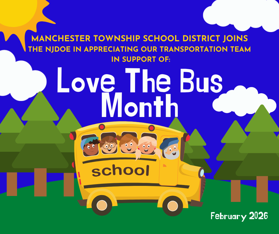 February is Love the Bus Month!  This month we will take time to appreciate our student transportation vehicles - school buses of all shapes, sizes, and colors. We send our appreciation to the many hard-working school bus drivers and aides who spend their time making sure our students get to school and back safely. Lastly, we want to recognize those who work in the student transportation offices behind the scenes ensuring each day runs smoothly!  Thank you for all you do day in and day out to ensure our students and staff are transported safely, timely, and efficiently. We couldn't do it without you!