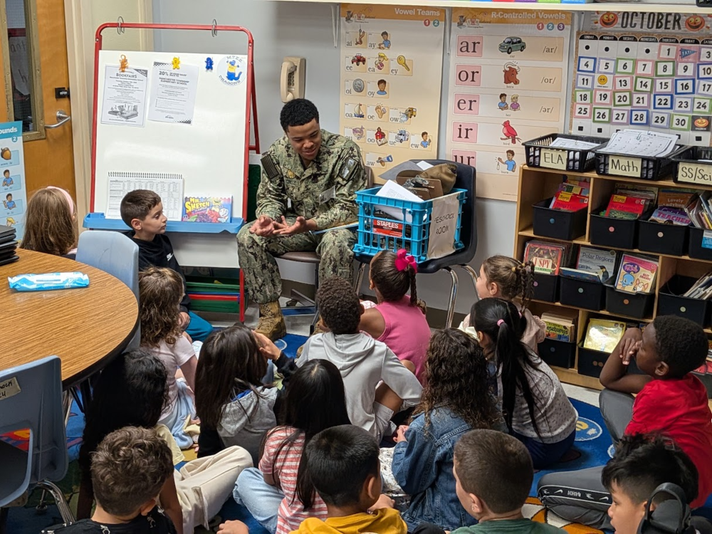 A JB-MDL reading buddy shares his experiences with students from MTES