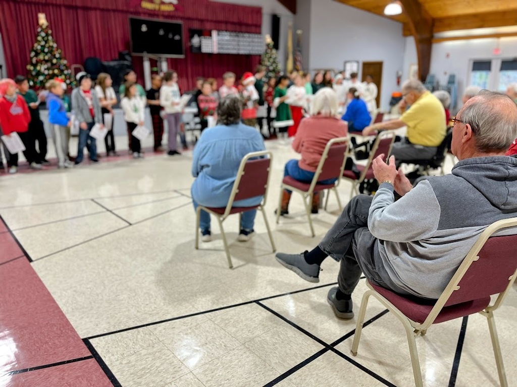 WES to Crestwood - Holiday Songs 2024