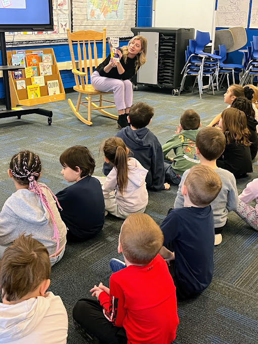 WES Author Visit