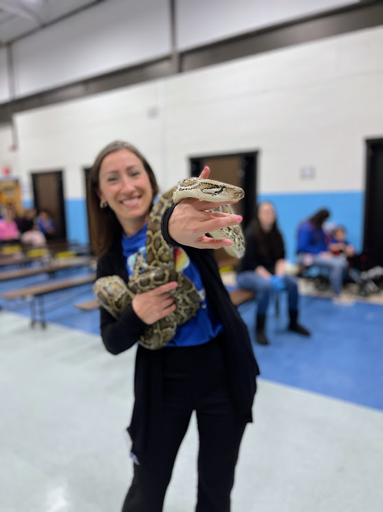 NJ Snakeman to RDS per PTA