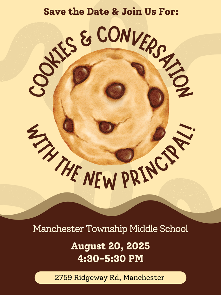 cookies & convo 8/20 at MTMS