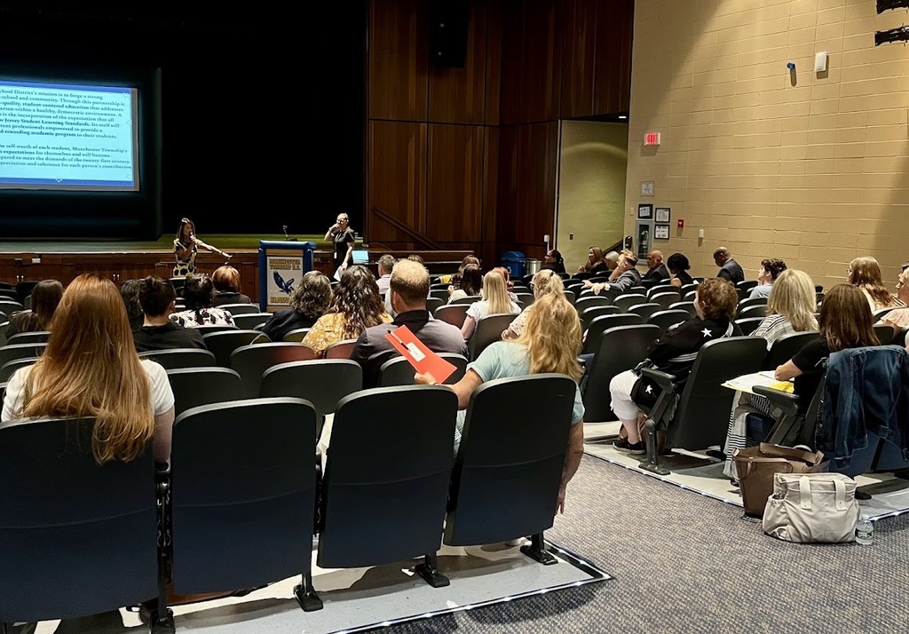 Today, we had the pleasure of welcoming our new staff members through an engaging and comprehensive orientation as they join the Manchester Township School District family for the 2025-26 school year.