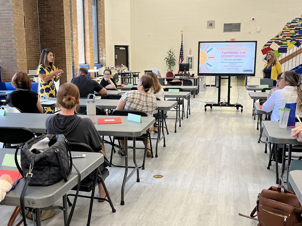 Today, we had the pleasure of welcoming our new staff members through an engaging and comprehensive orientation as they join the Manchester Township School District family for the 2025-26 school year.