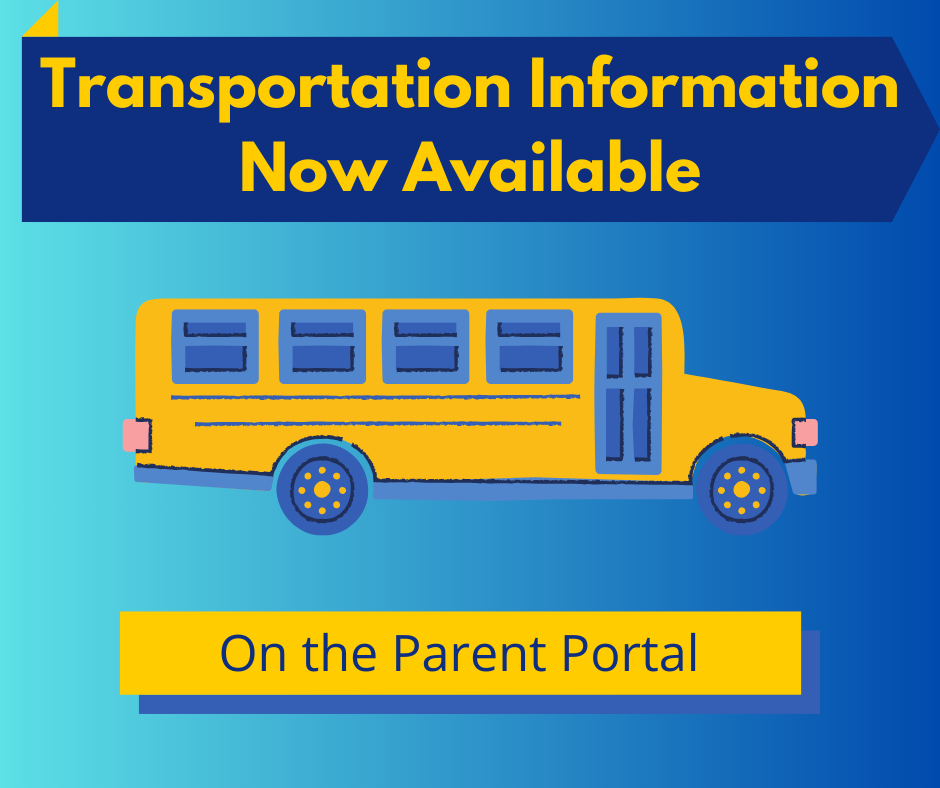 Transportation information now available