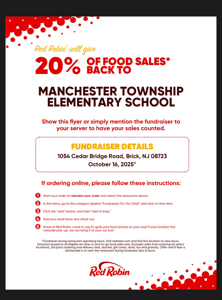 MTES Red Robin 10/16