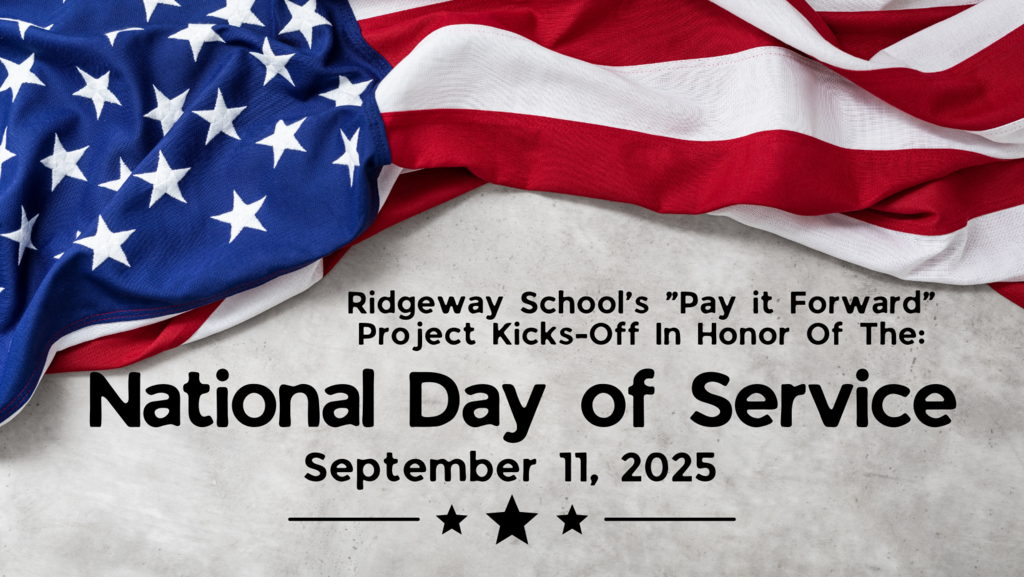 National Day of Service RES Initiative