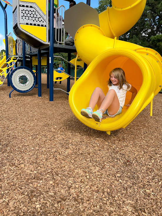 WES Playground Ribbon Cutting September 2025