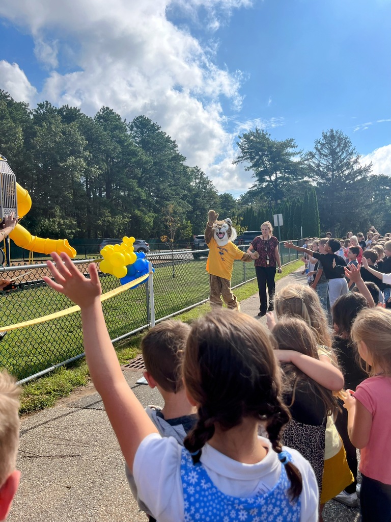 WES Playground Ribbon Cutting September 2025