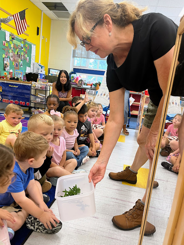 WES Preschool Students - Butterfly Lesson