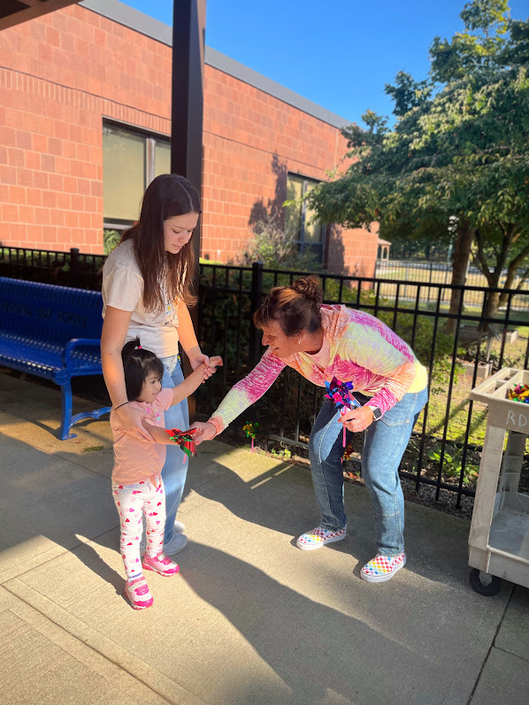 RDS Pinwheels for Peace 2025