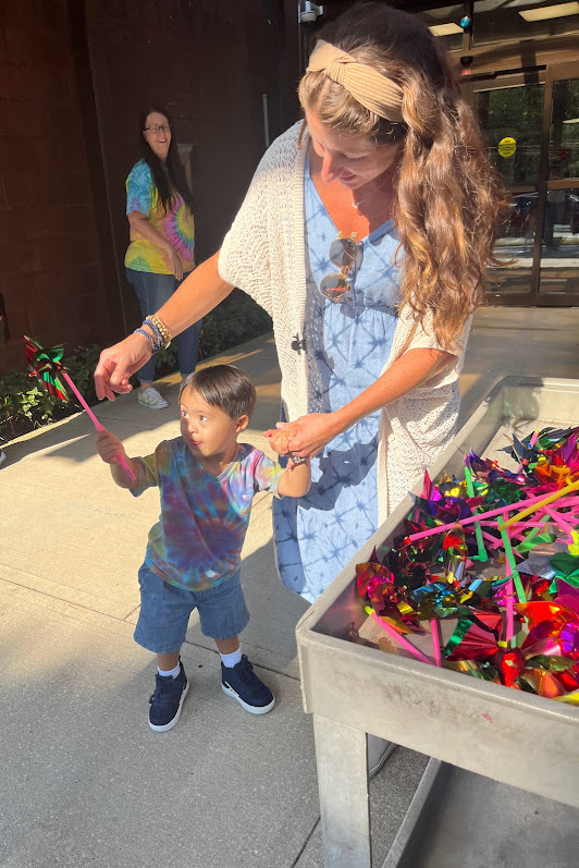 RDS Pinwheels for Peace 2025