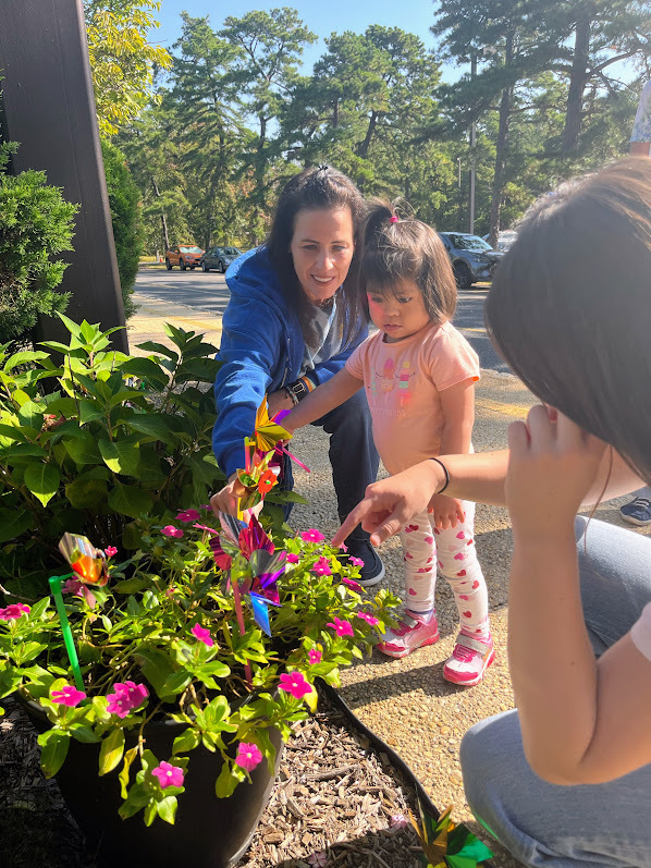 RDS Pinwheels for Peace 2025