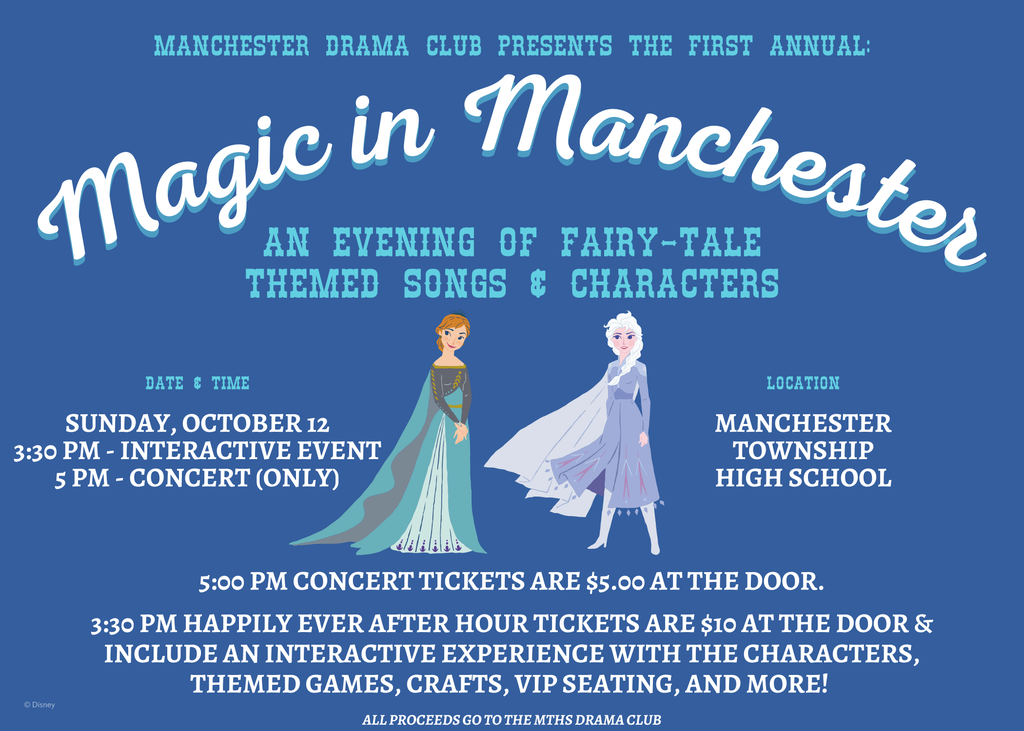 Magic in Manchester Fundraiser Event