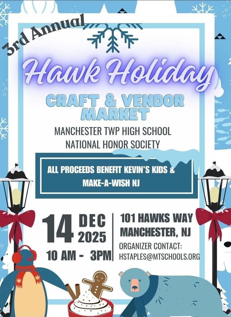 hawk holiday vendor fair 2025