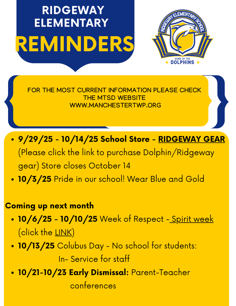 Ridgeway  Reminders 92825