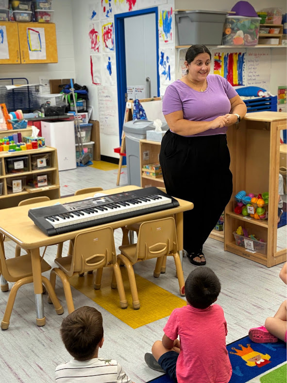 Music comes to life in WES preschool class