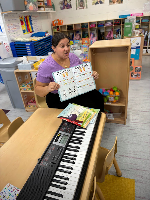 Music comes to life in WES preschool class