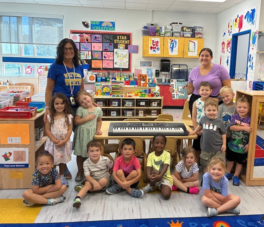 Music comes to life in WES preschool class