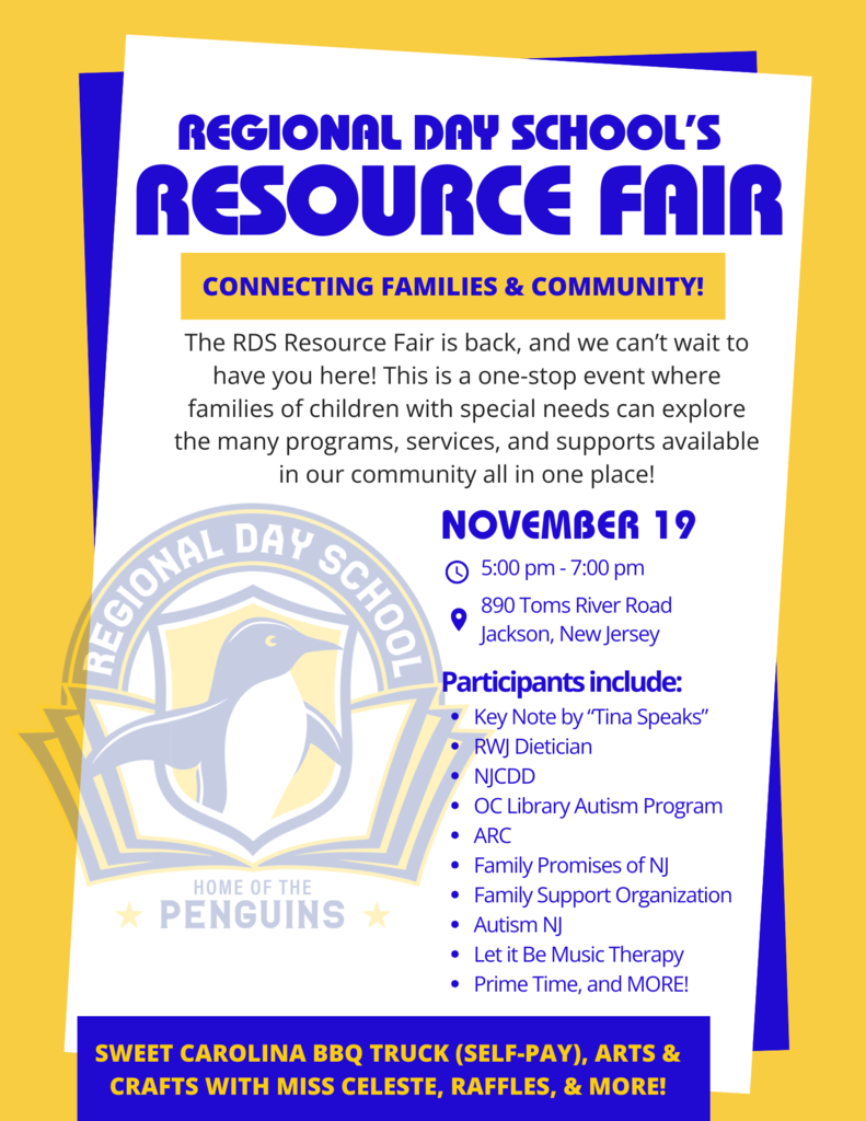 RDS Resource Fair 2025