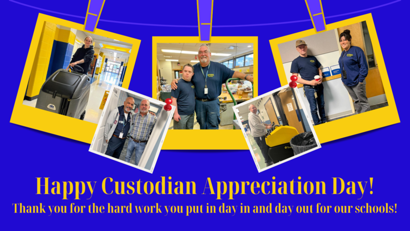 Today we celebrate our hardworking MTSD custodians who keep our schools clean, safe & welcoming. Their dedication is more than maintenance; it is pride in our buildings that is felt daily. From spotless classrooms to polished halls, they are Excellence by Example!